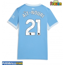 Manchester City Rayan Ait-Nouri #21 Heimtrikot Frauen 2026-27 Kurzarm